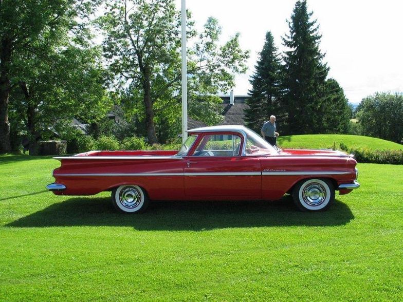 Hyller Chevrolet på Teknisk museum - Tu.no